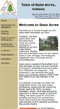 Mobile Screenshot of duneacres.org